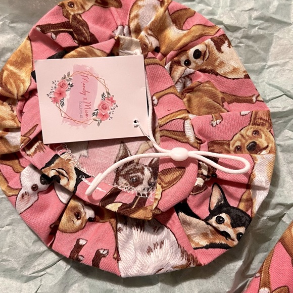 Nwt Dog harness with matching hat girth 18-20 - Picture 4 of 7